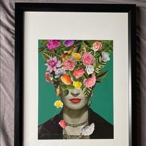 Frida Kahlo framed art print from society 6
